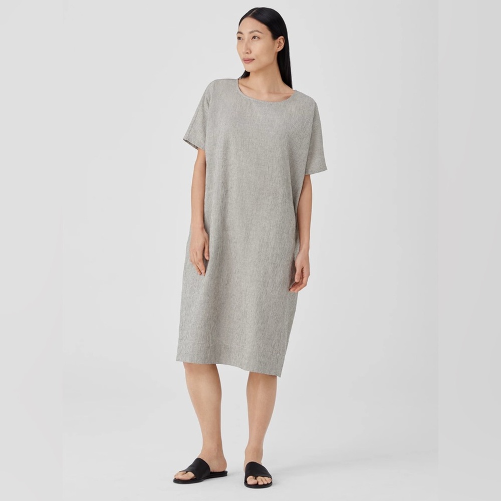 Eileen Fisher organic linen dress
